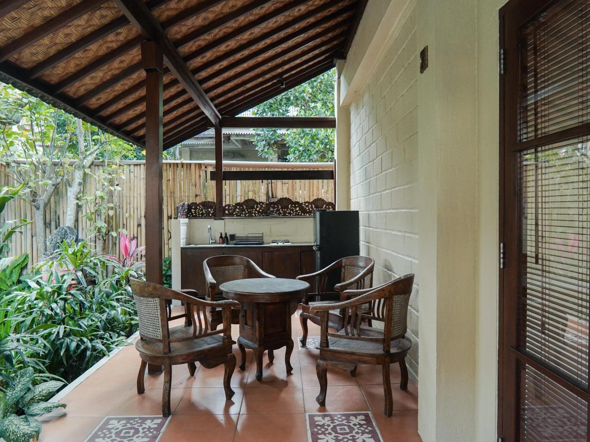 Kanma Resort Ubud Quarto foto